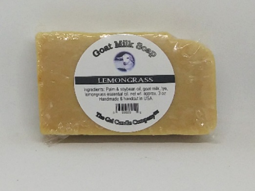 (image for) Lemongrass - Natural Goat's Milk Soap For Sensitive Skin